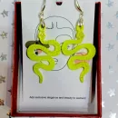 Серьги из полимерной глины