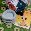 Подсвечник новогодний символ змея