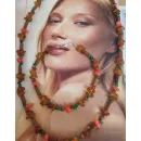 Колье и браслет из натуральных камней