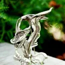 Винтажная  серебряная брошь от CYVRA