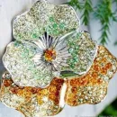 Винтажная брошь 1950-е MARCEL BOUCHER