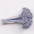 Винтажная серебряная брошь "Брокколи" от J. BREAKELL