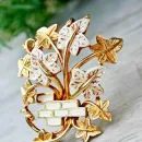 Коллекционная брошь от MARCEL BOUCHER