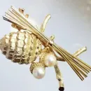 Винтажная брошь от ROBERT MANDLE