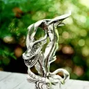 Винтажная  серебряная брошь от CYVRA