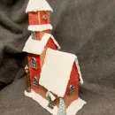 Декоративный домик " Лондон"