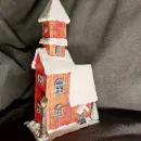 Декоративный домик " Лондон"