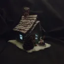 Ночник домик Снеговика