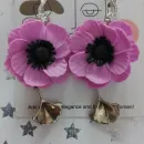 Серьги из полимерной глины