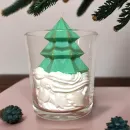 Новогодняя ароматическая свеча "Елочка"
