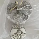 Елочная игрушка Балерина