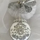 Елочная игрушка Балерина