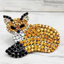 Коллекционная брошь от BETTINA VON WALHOF