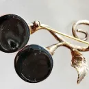 Коллекционная серебряная брошь ALEXIS BITTAR