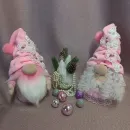 Гномы в розовом