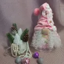 Гномы в розовом