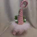 Елочка в розовом