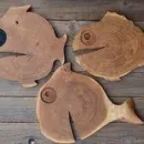 Разделочная доска из дуба