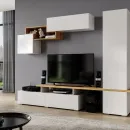 Стенка в гостиную SKYFREE HM-0001 цвет белый