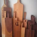 Разделочная доска из дуба