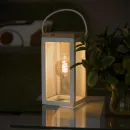 Светильник с сеткой "Декоративная лампа"