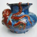 Ваза " Властелин Морей"