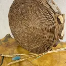 Поднос-корзина из эко-лозы