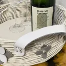 Поднос-корзина из эко-лозы