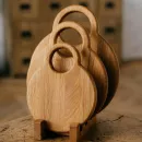 Разделочная доска из дуба