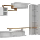 Стенка в гостиную SKYFREE HM-0001 цвет белый