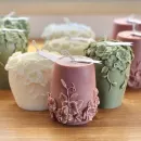 Свечи ручной работы, аромасвечи