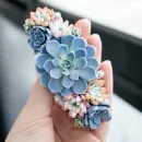 Мыльный цветок