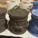 Гипсовые стаканы "Карусель" для свечей