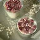 Свечи ручной работы, аромасвечи