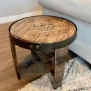 Винный столик, держатель для бутылки и бокалов