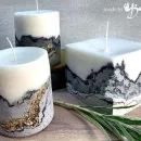 Свечи ручной работы, аромасвечи