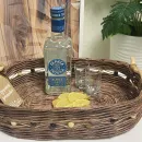Поднос-корзина из эко-лозы