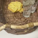 Поднос-корзина из эко-лозы