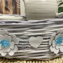 Поднос-корзина из эко-лозы