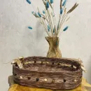 Поднос-корзина из эко-лозы
