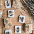 Мыльный цветок