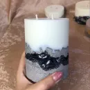 Свечи ручной работы, аромасвечи