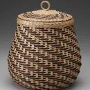 Корзина плетеная