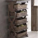 Корзина плетеная