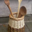 Корзина плетеная