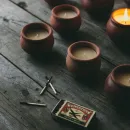 Свечи ручной работы, аромасвечи