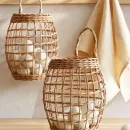 Корзина плетеная