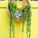 Кашпо подвесное