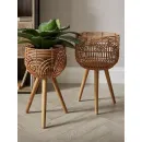 Кашпо напольное