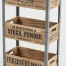 Ящик из дерева